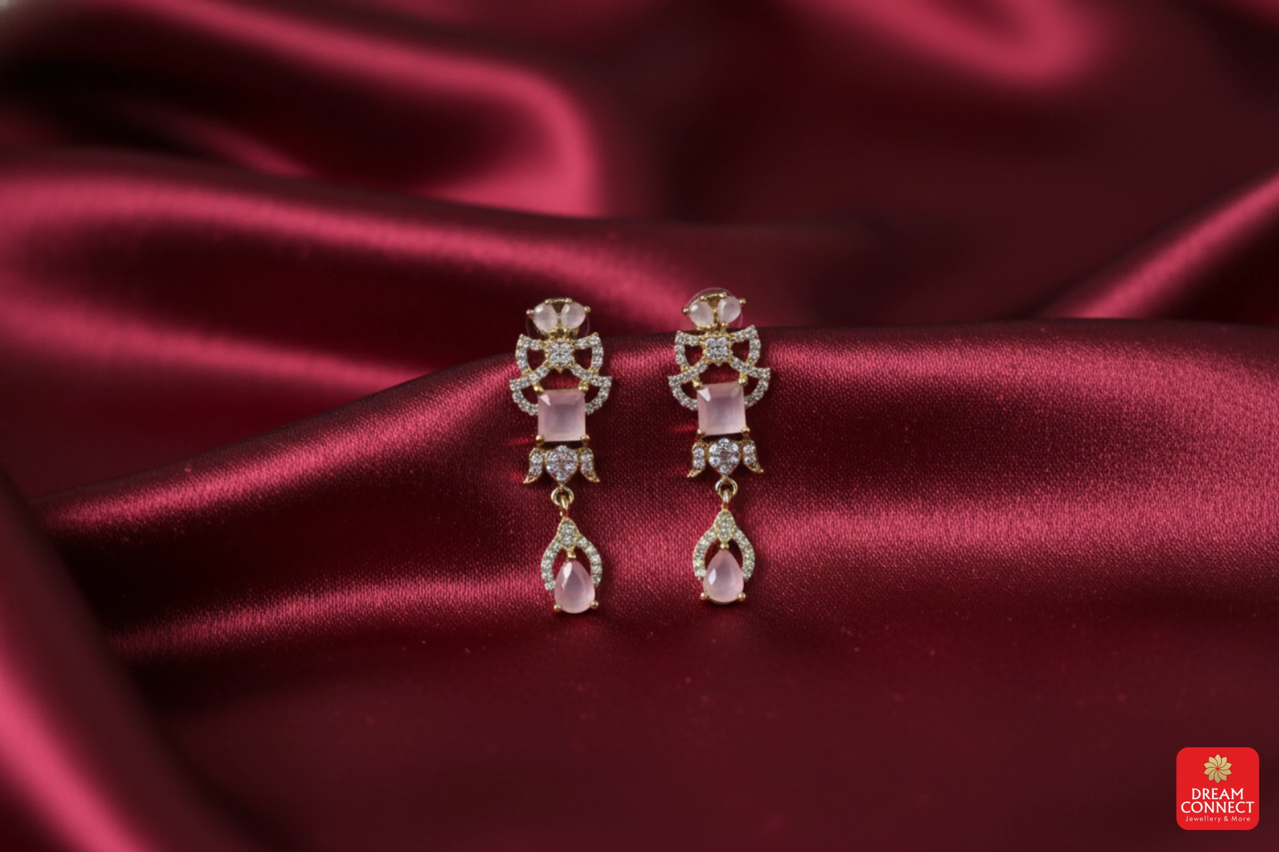 Antique American Diamond Necklace (ADNS 5.3)