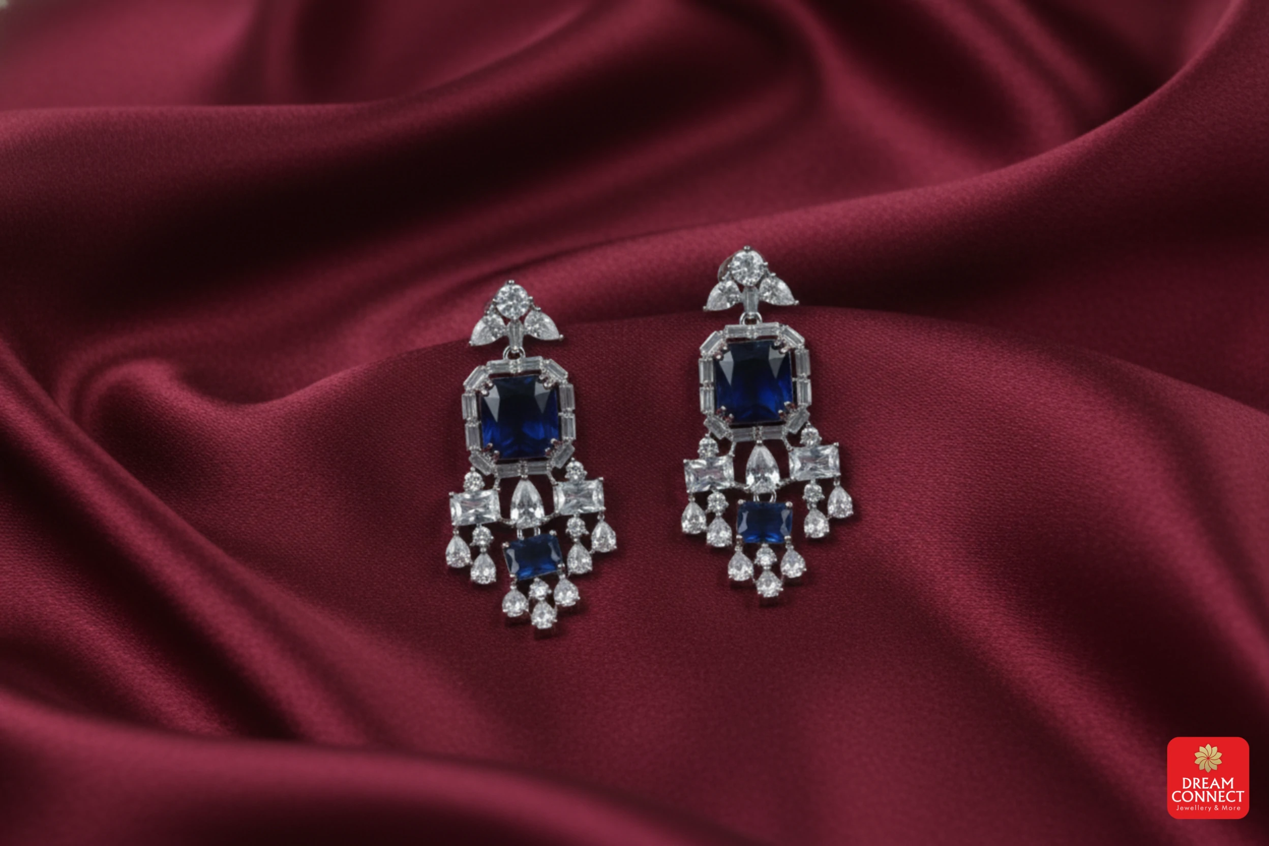 Antique American Diamond Necklace (ADNS 9.1)