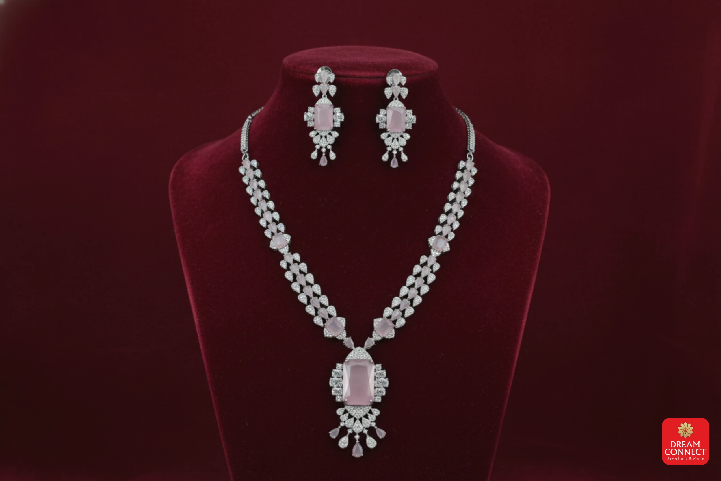 Antique American Diamond Necklace (ADNS 10.1)