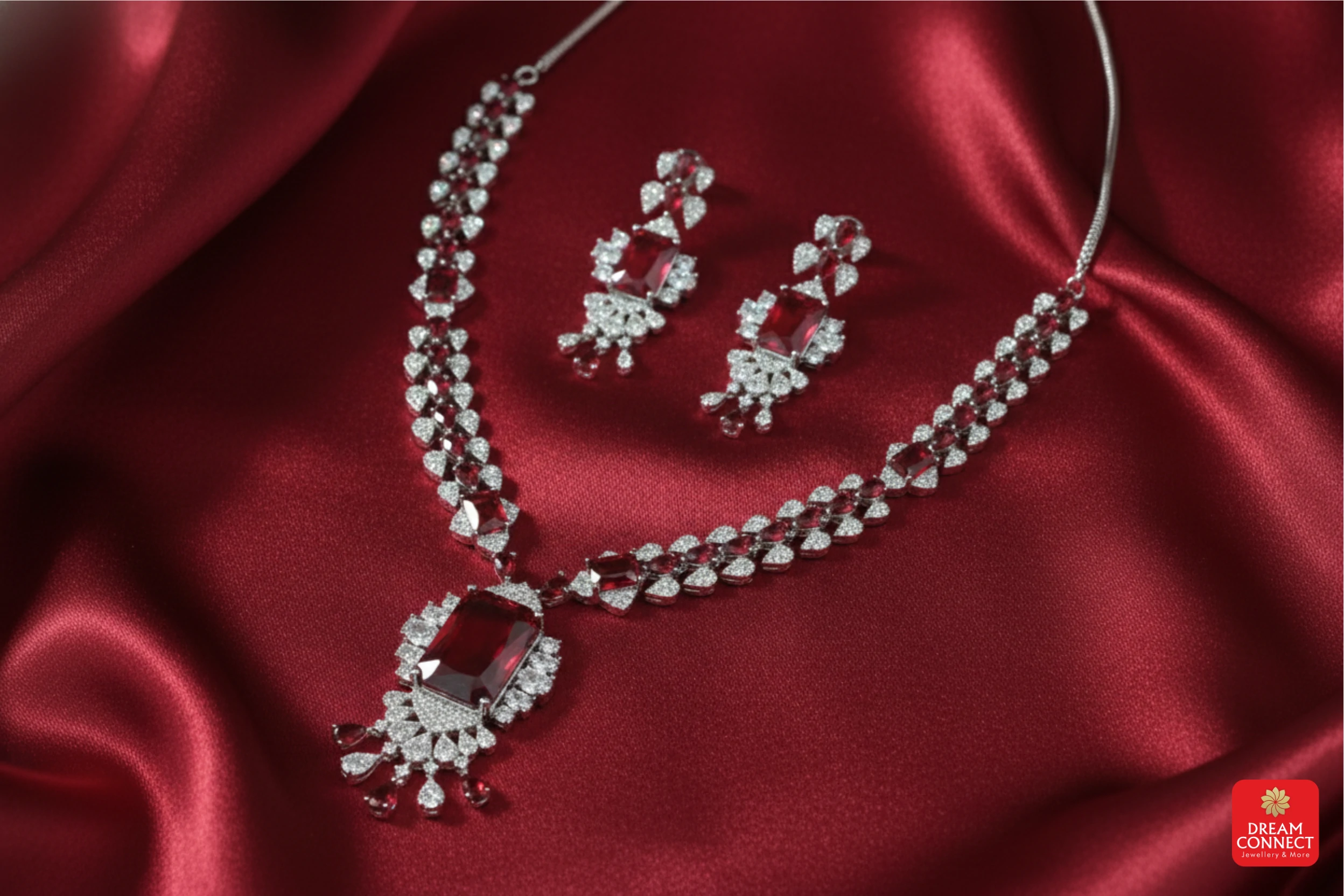 Antique American Diamond Necklace (ADNS 10.3)