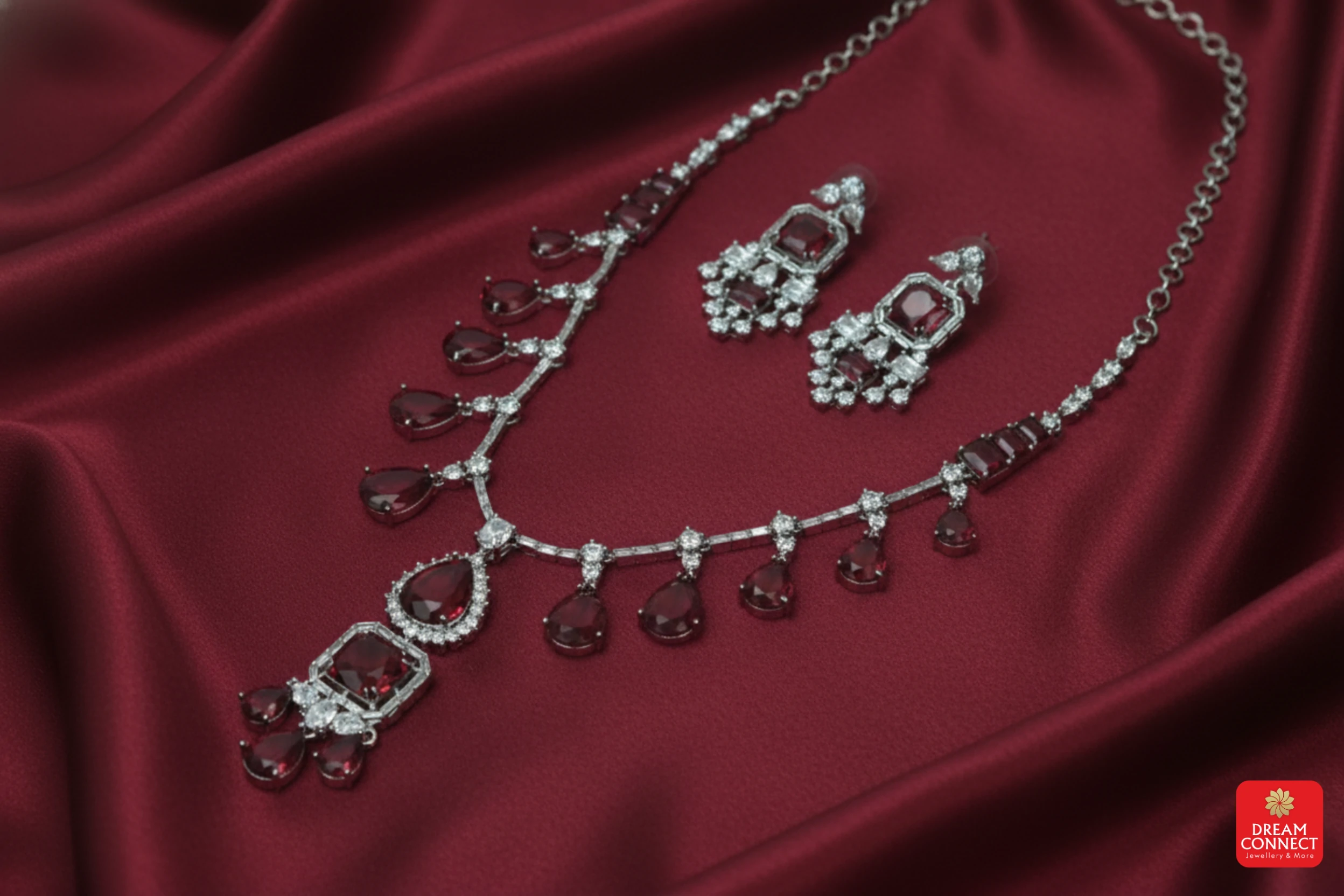 Antique American Diamond Necklace (ADNS 9.2)