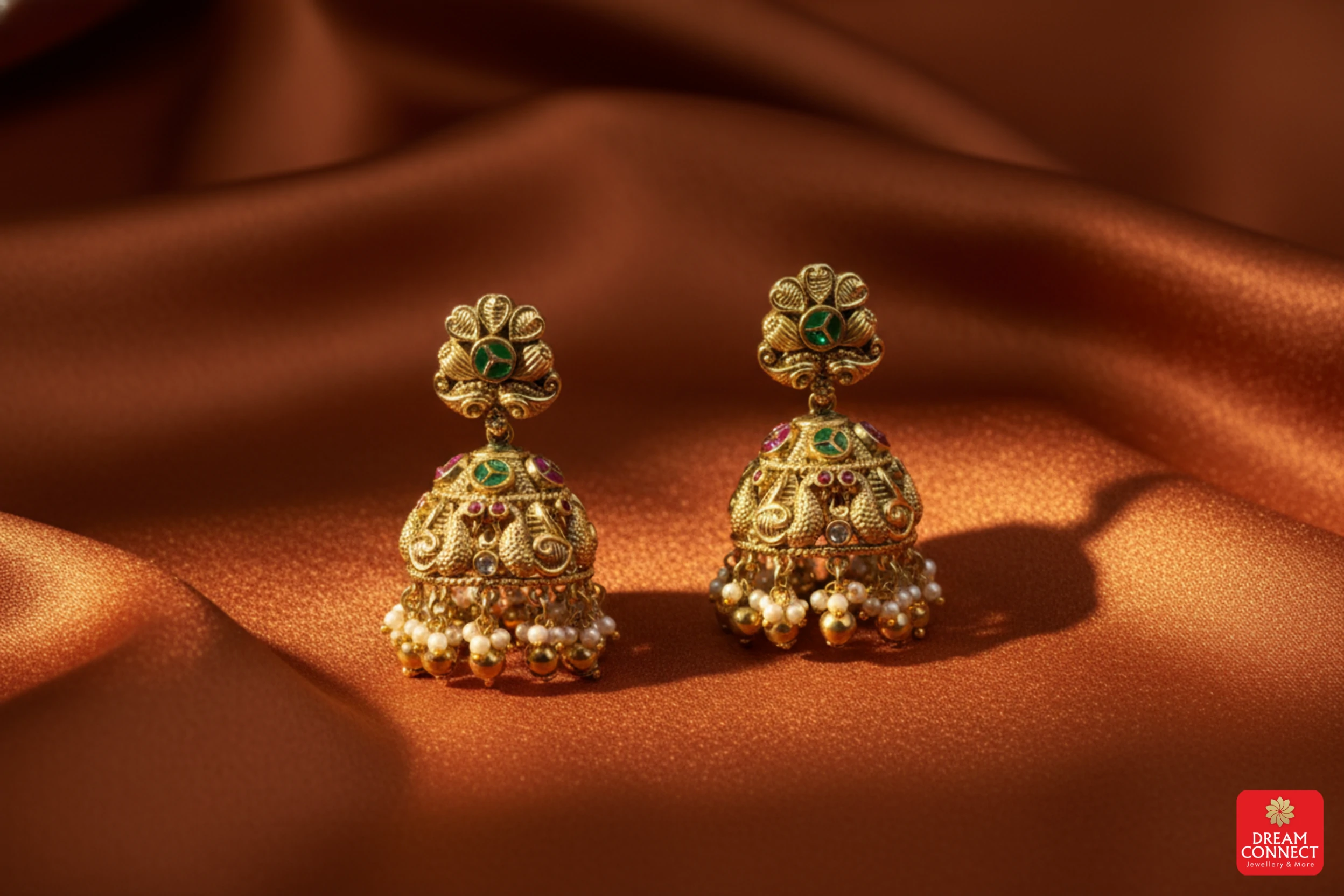 Temple Choker Necklace (ANTS 18)