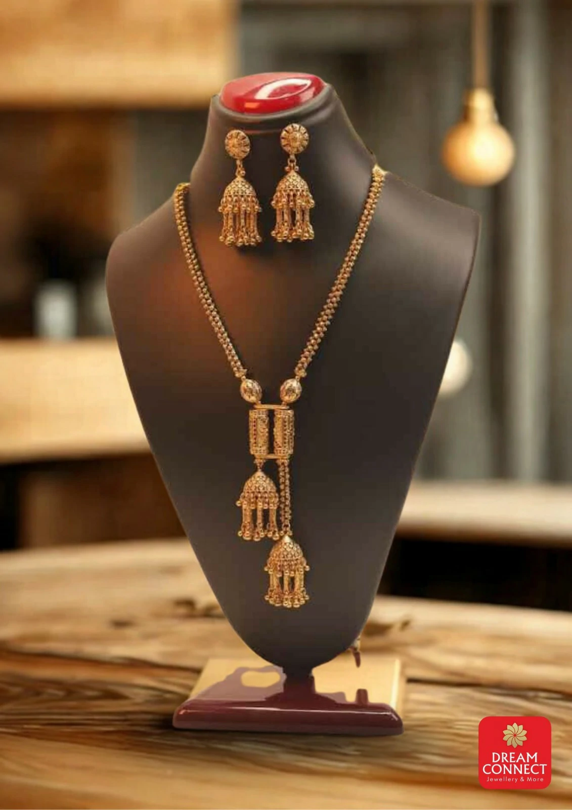  Rajwadi jewellery  long set  B1212ERJB07