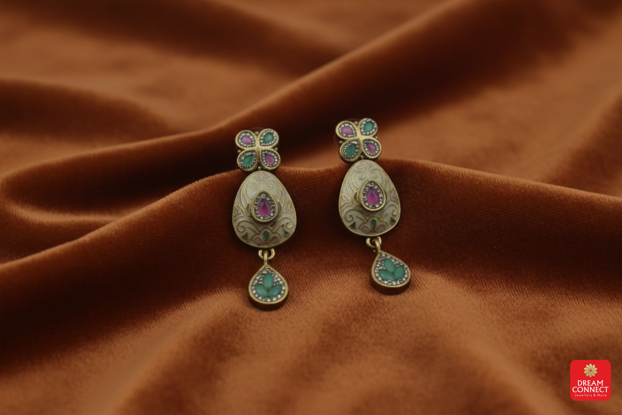 Rajwadi Necklace (BX2 RJWD452)