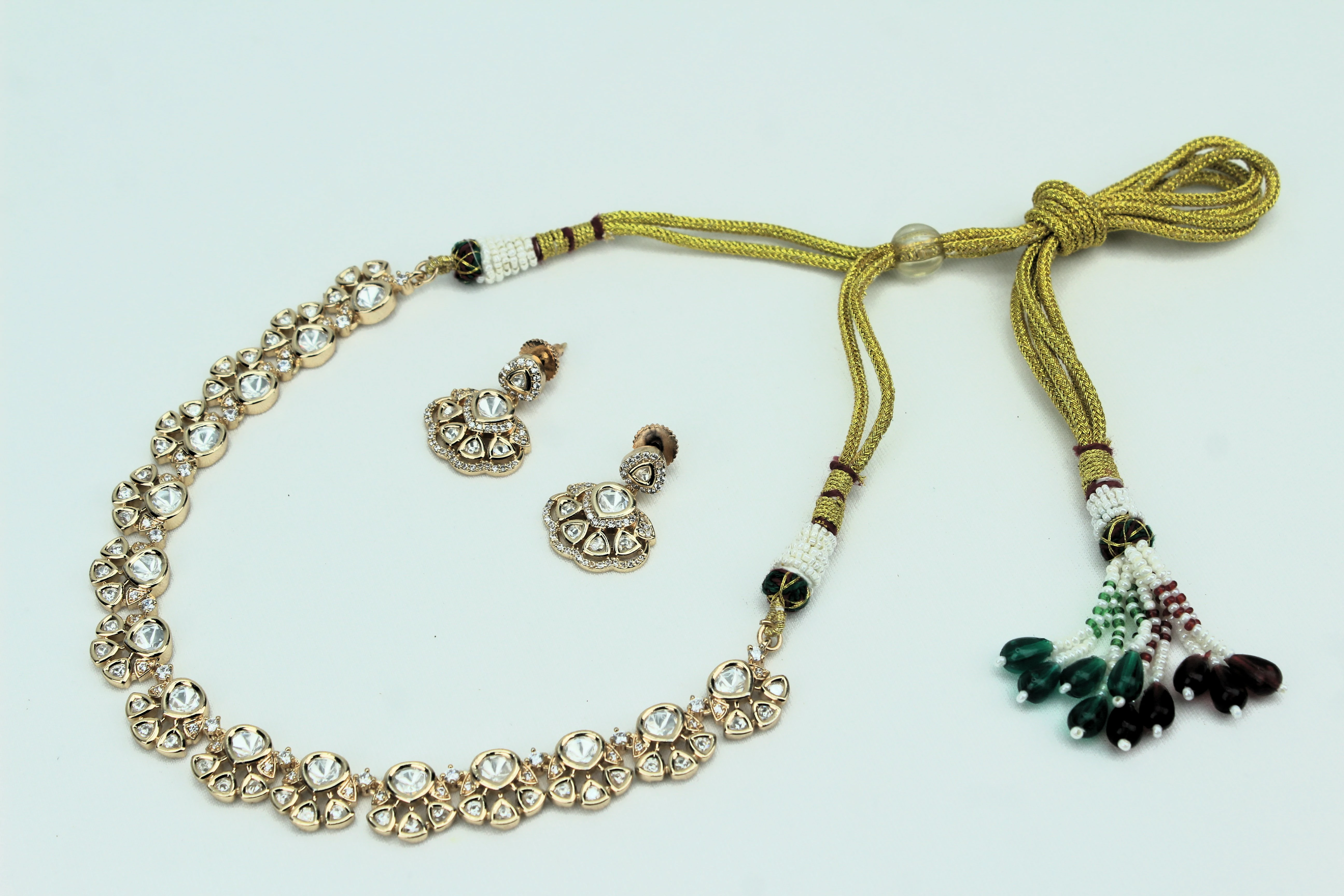 Temple Necklace set (BX2 RJWD521)