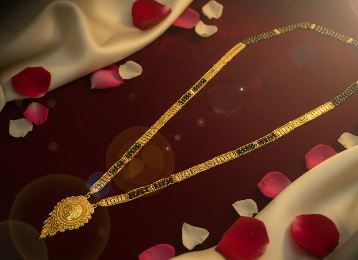 Long Mangalsutra (BX2 LM16.2)
