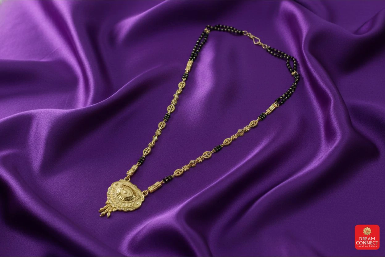 Short Mini Mangalsutra (PB3.1 SMM02)