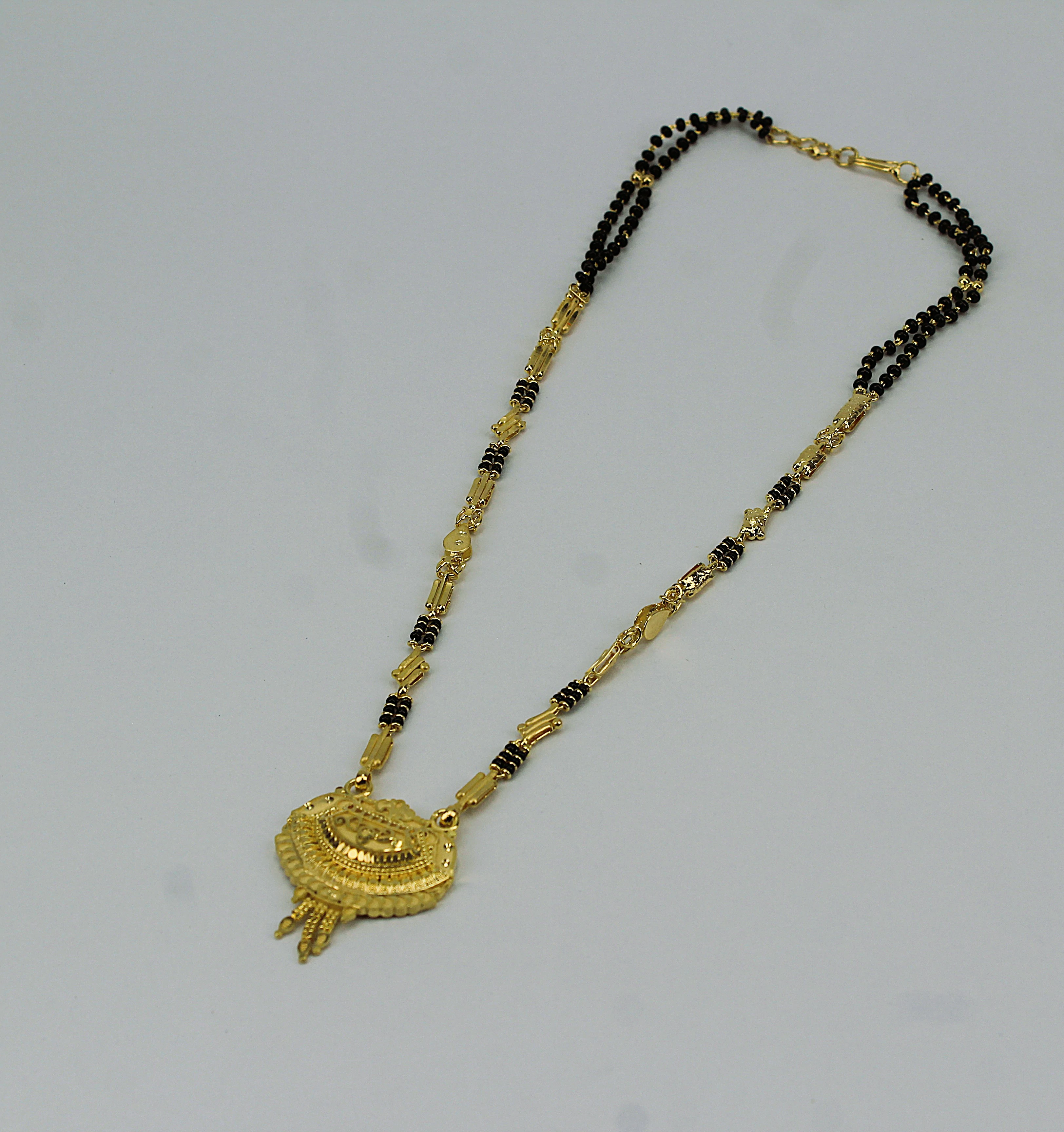 Short MIni Mangalsutra (PB3.1 SMM10)