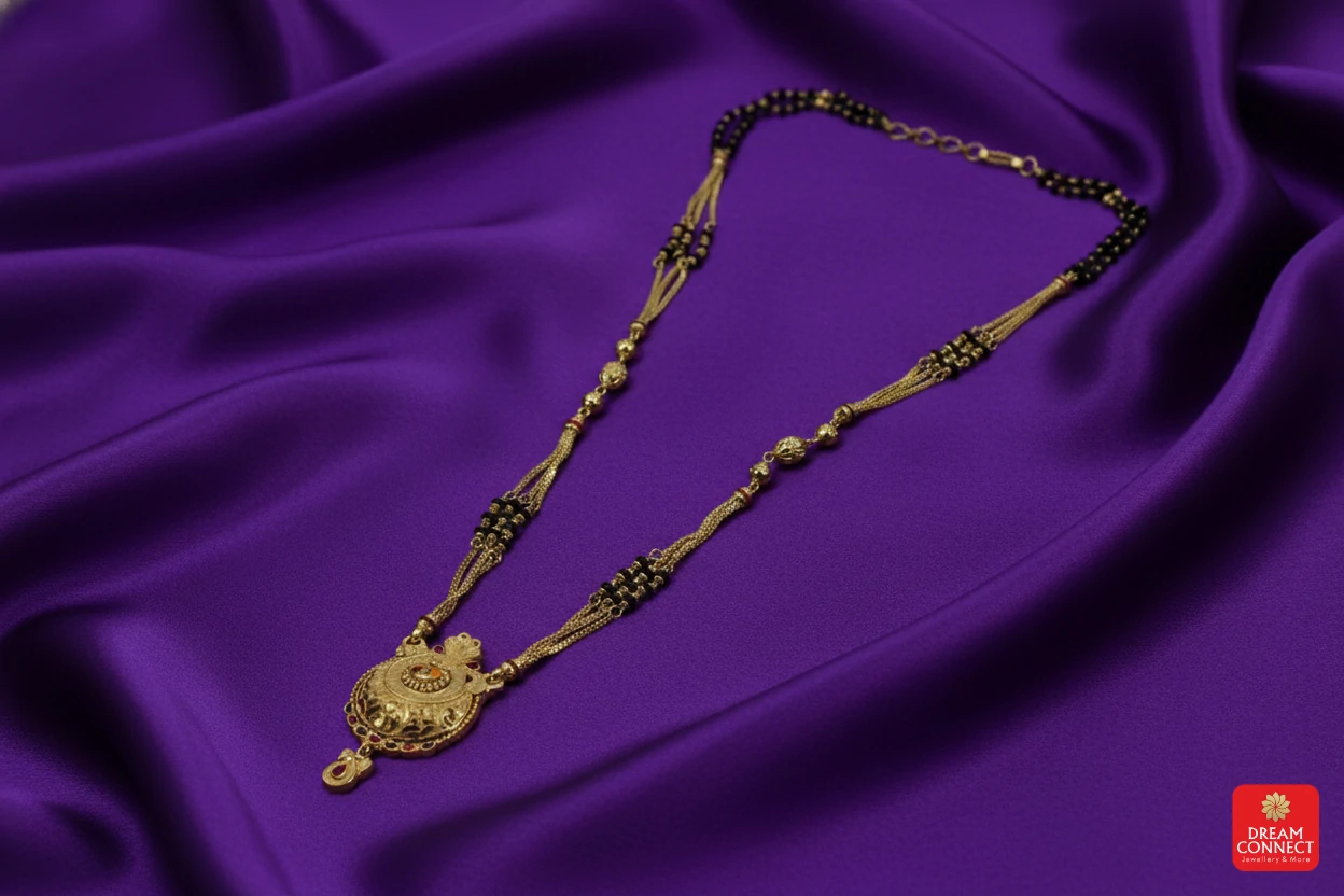 Short Mini Mangalsutra (PB3.1 SMM17)