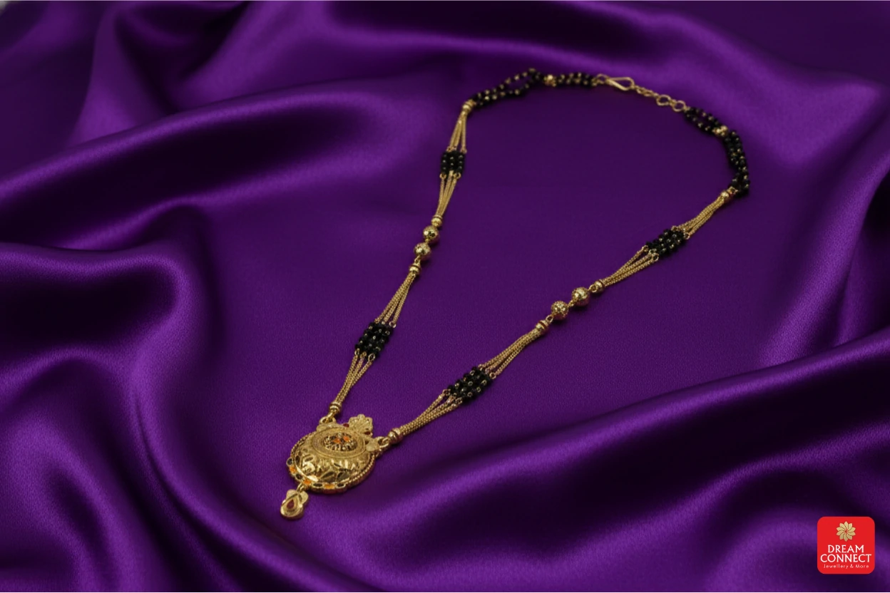 Short Mini Mangalsutra (PB3.1 SMM20)