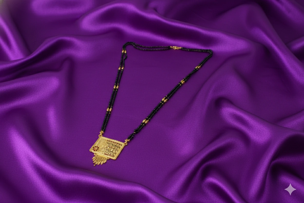 Long Mangalsutra PB4 LM07