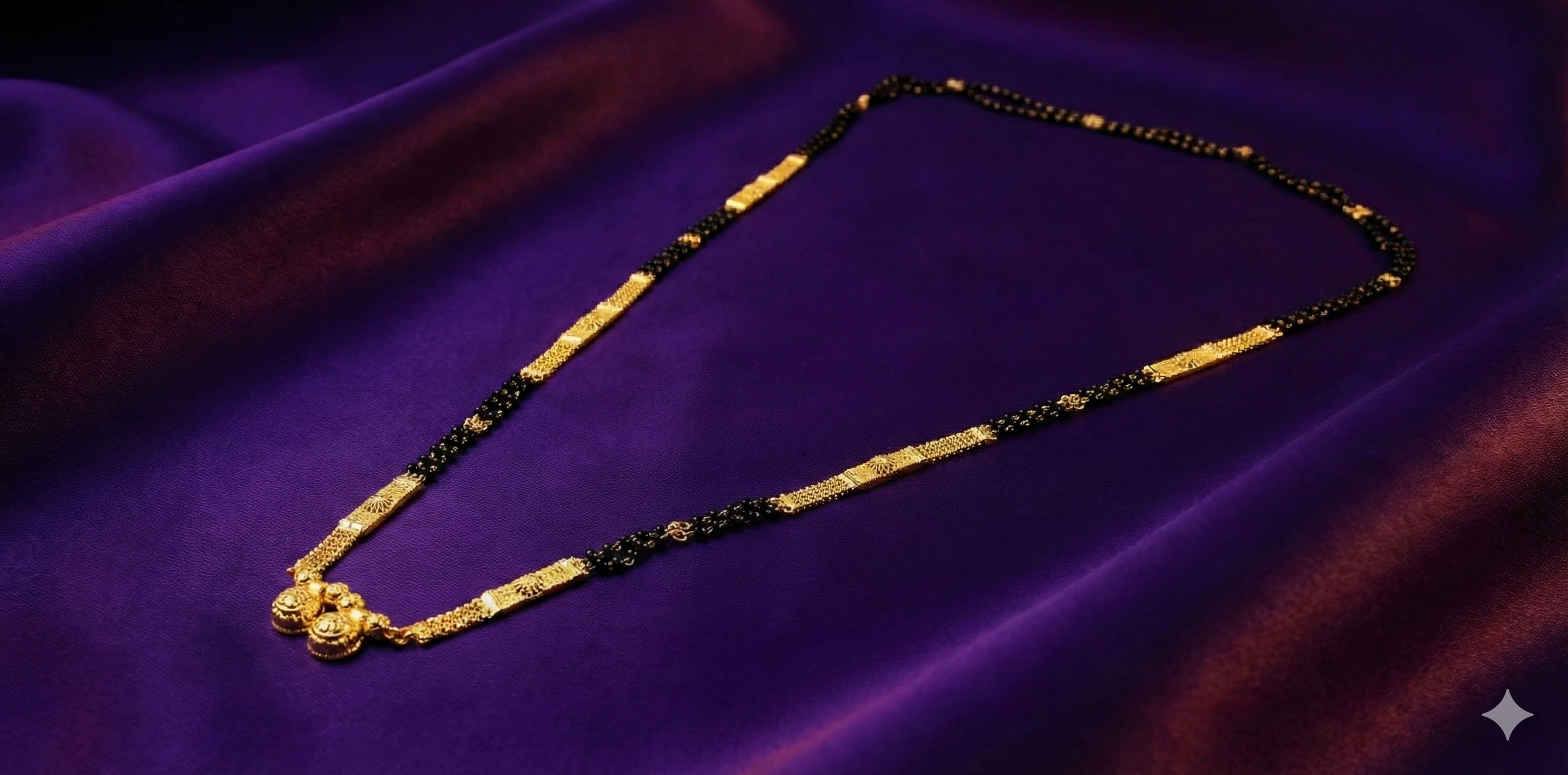 Long Mangalsutra PB4 LM11