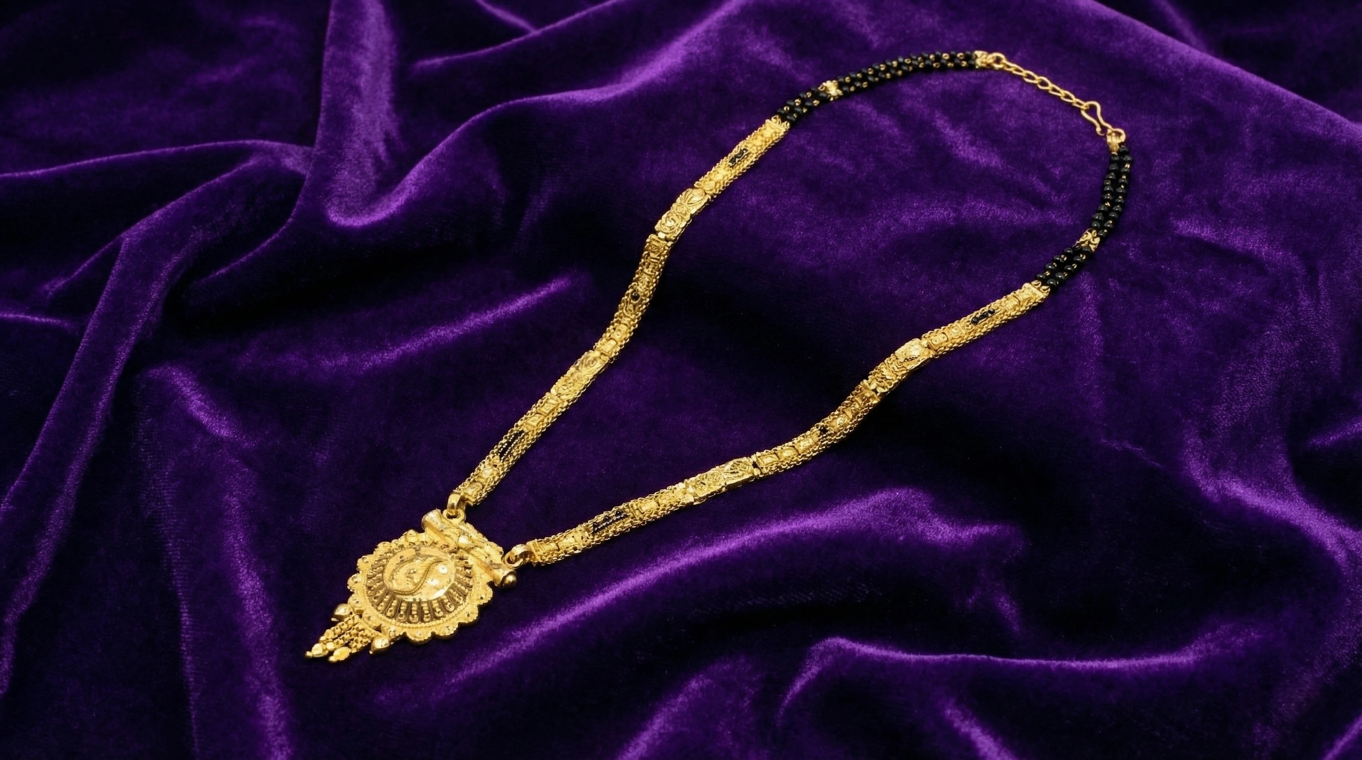 Short Mangalsutra PB4 SM035