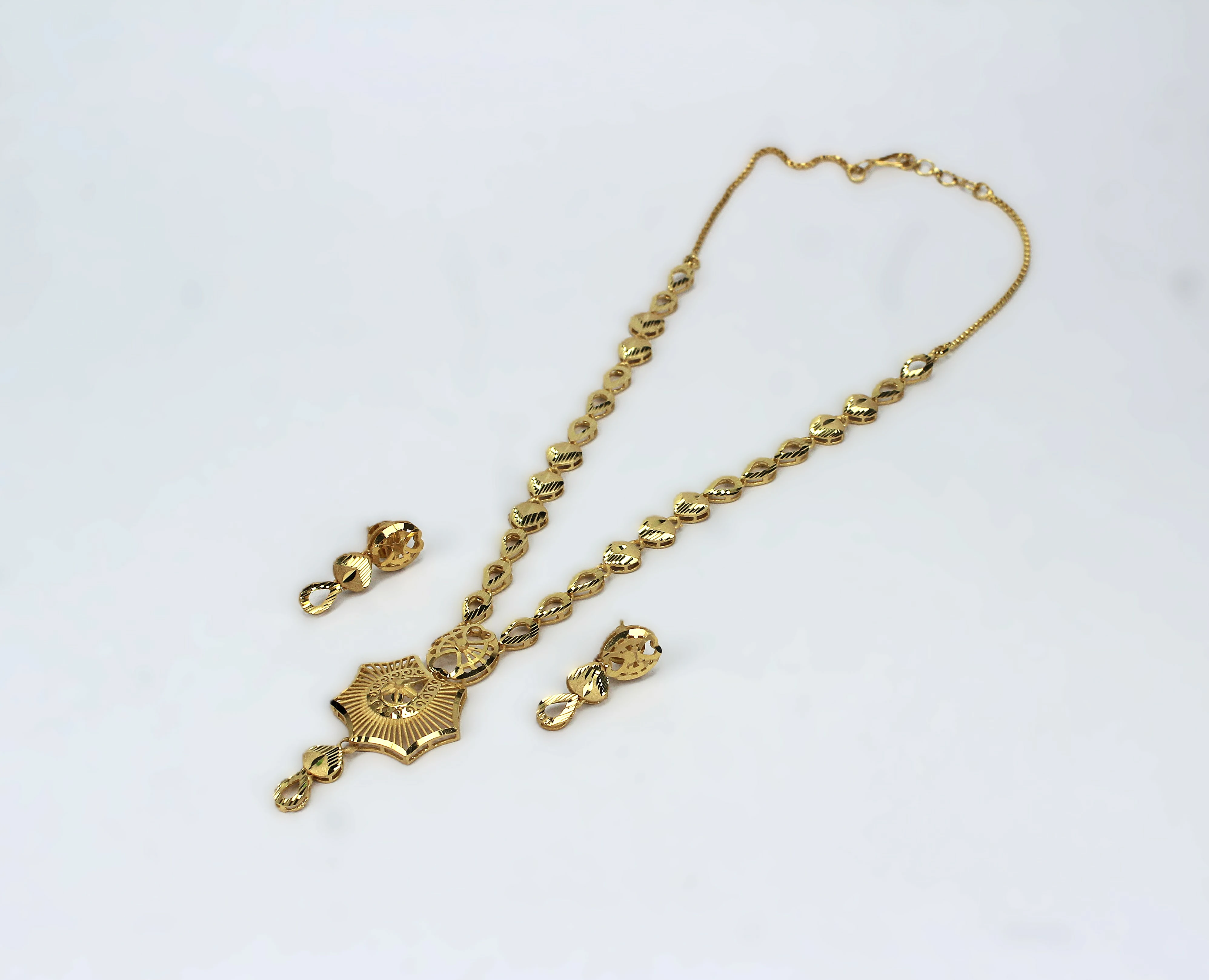 Gold Plated Necklace Set PB4 SNS1650018