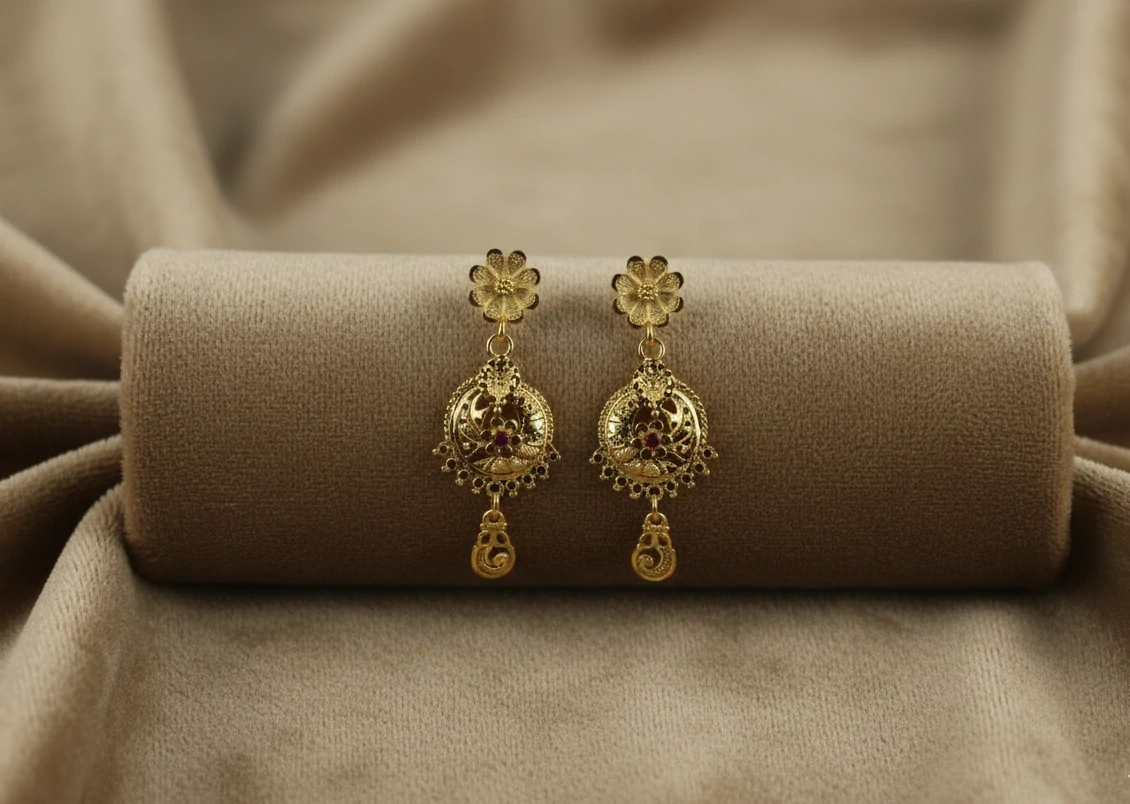 Gold Plated Necklace Set (PB4 SNS1650001)