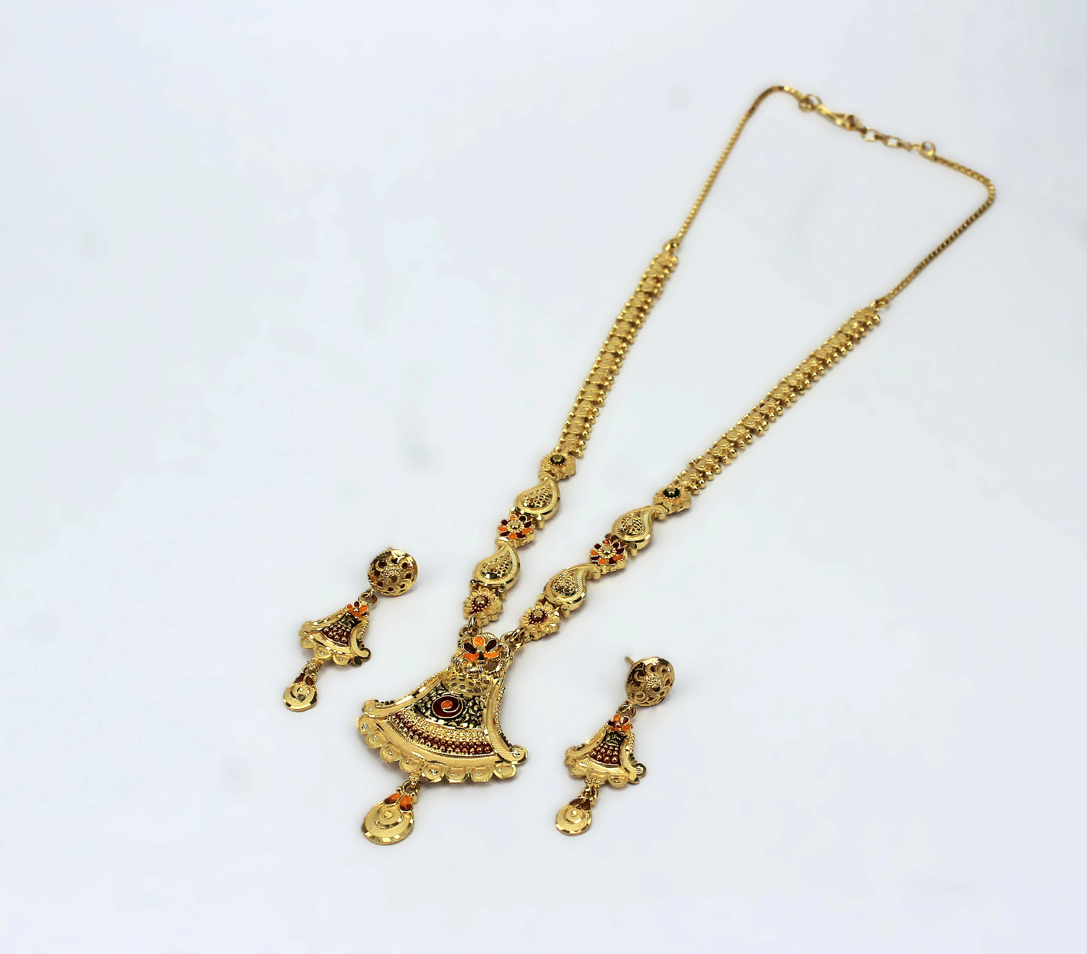 Gold Plated Necklace Set PB4 SNS1650014