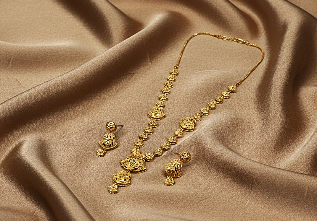 Gold Plated Necklace Set PB4 SNS1650015