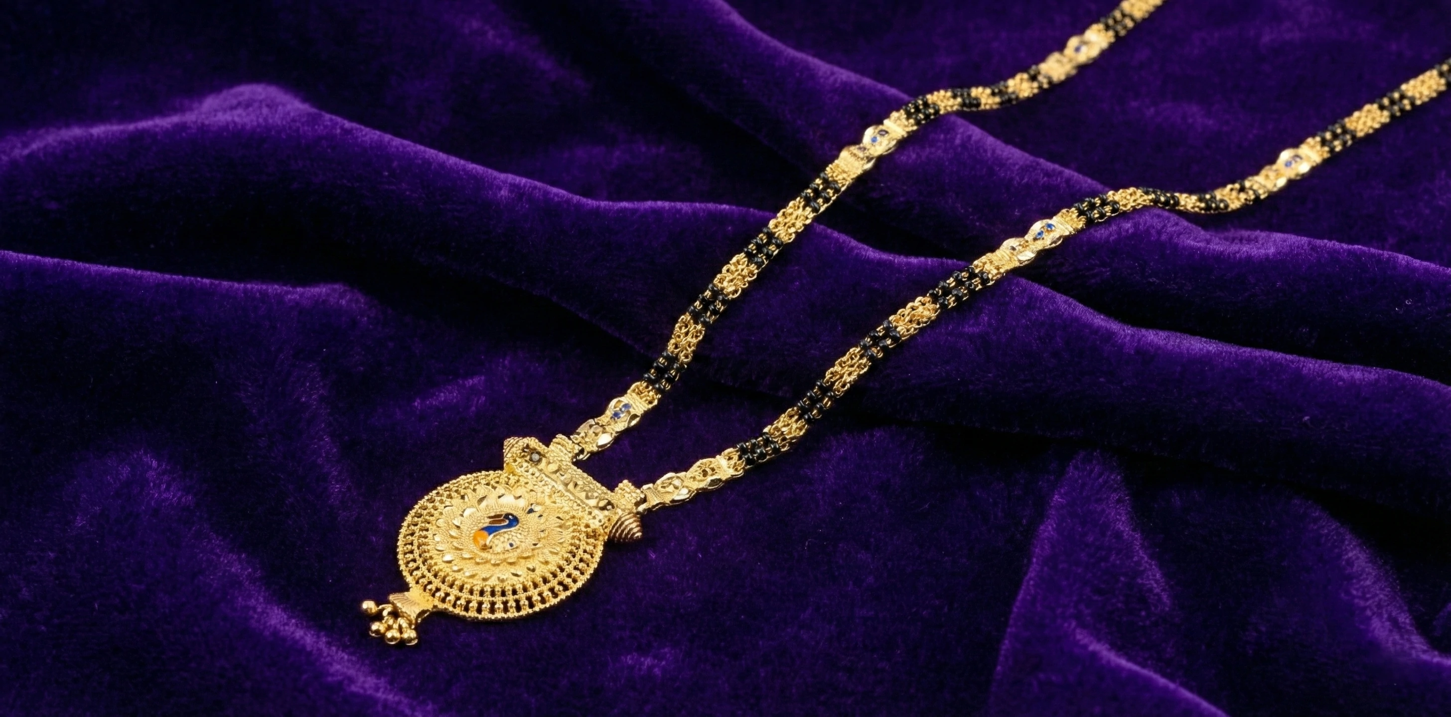Long wati Mangalsutra PB5 LM28