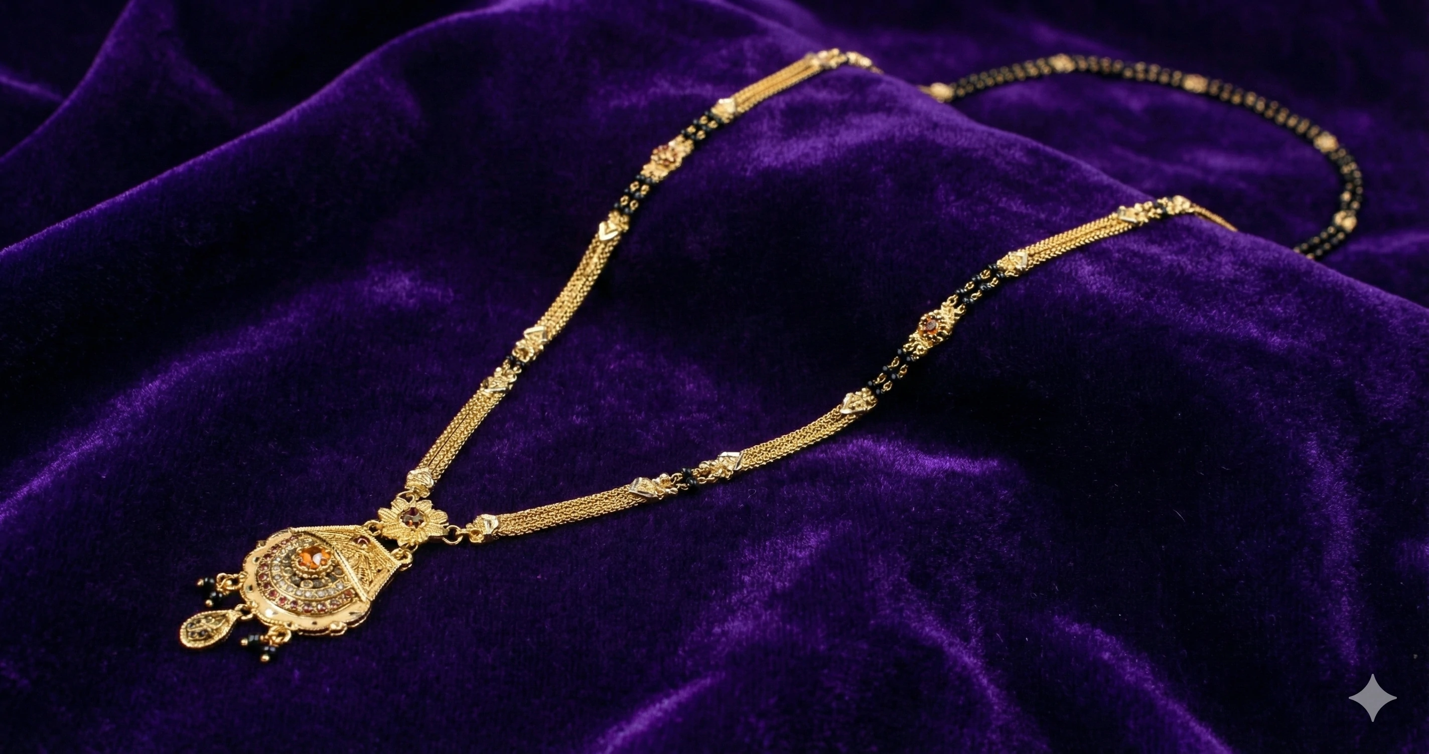 Long Mangalsutra PB5 LM04