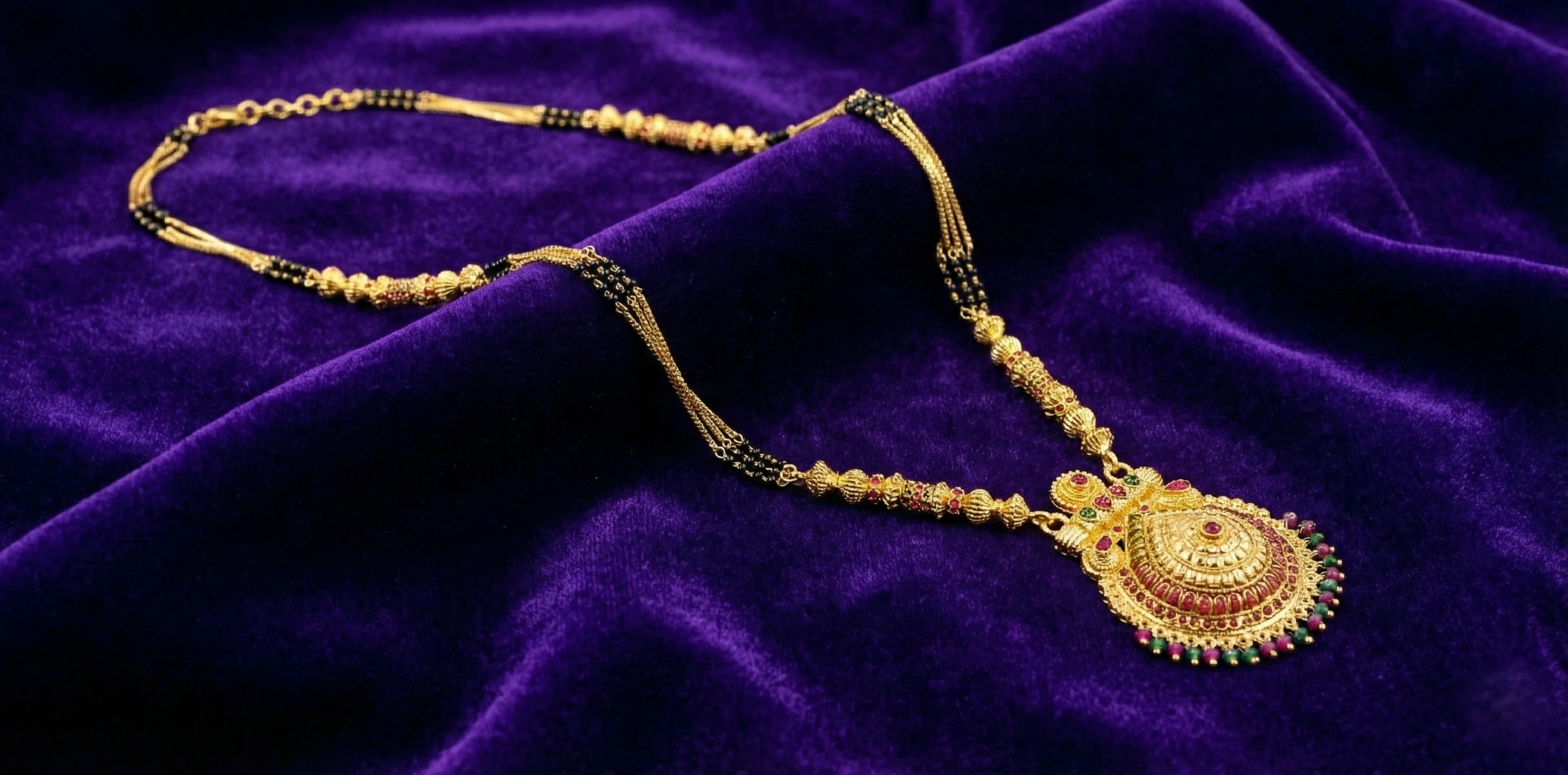 Long Mangalsutra PB5 LM09