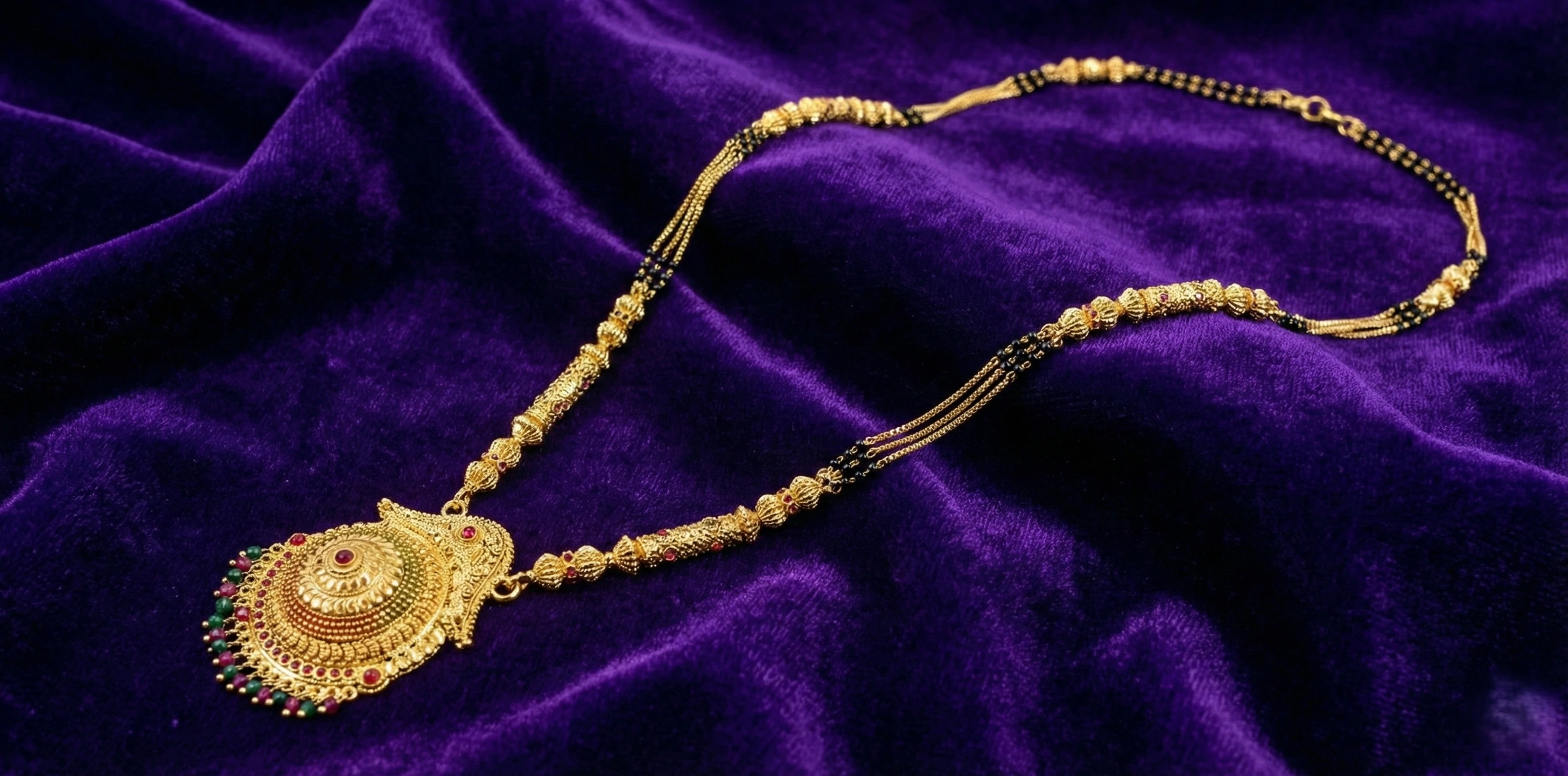 Long Mangalsutra PB5 LM10