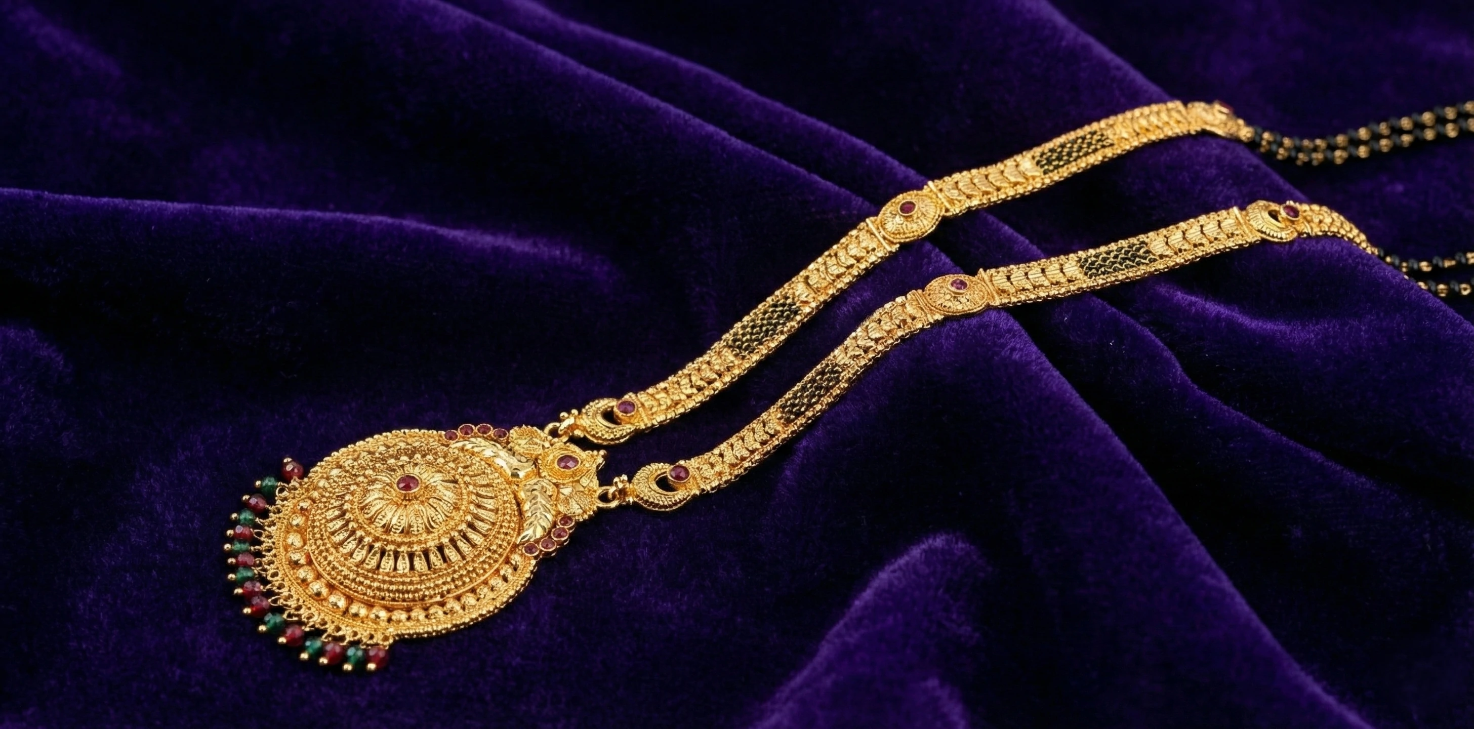 Long Mangalsutra PB5 LM015