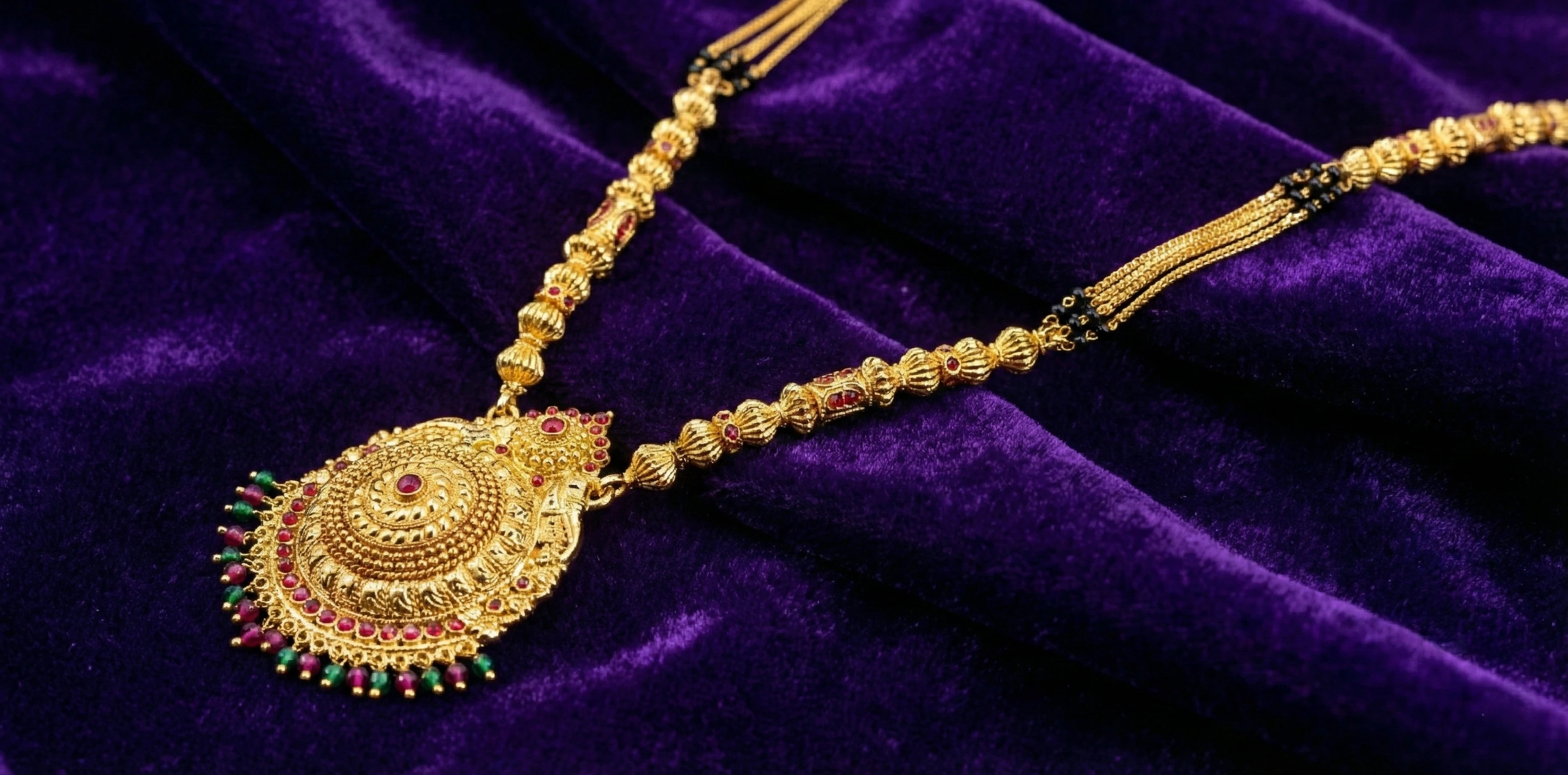 Long Mangalsutra PB5 LM019