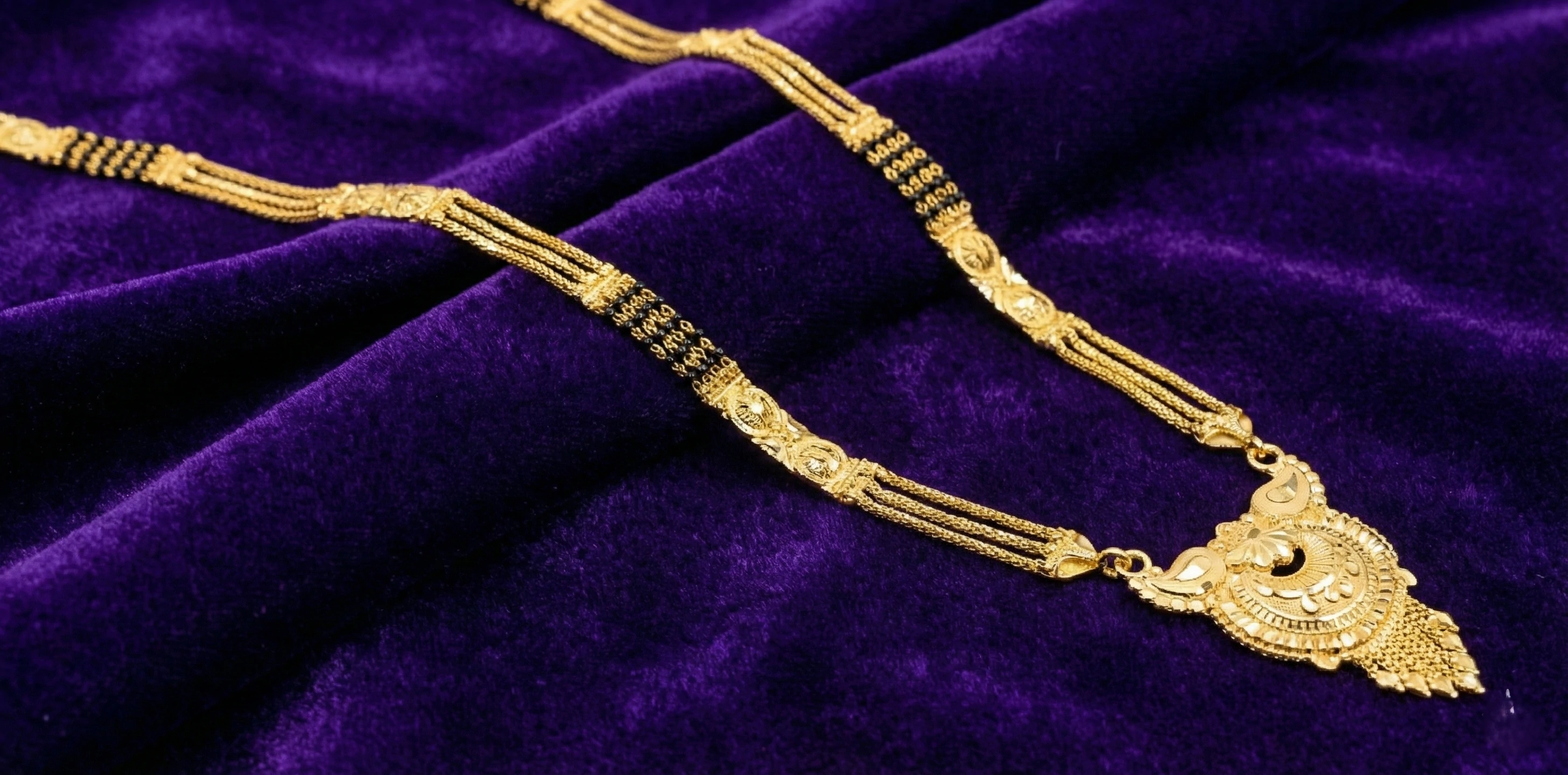 Long Mangalsutra PB5 LM22