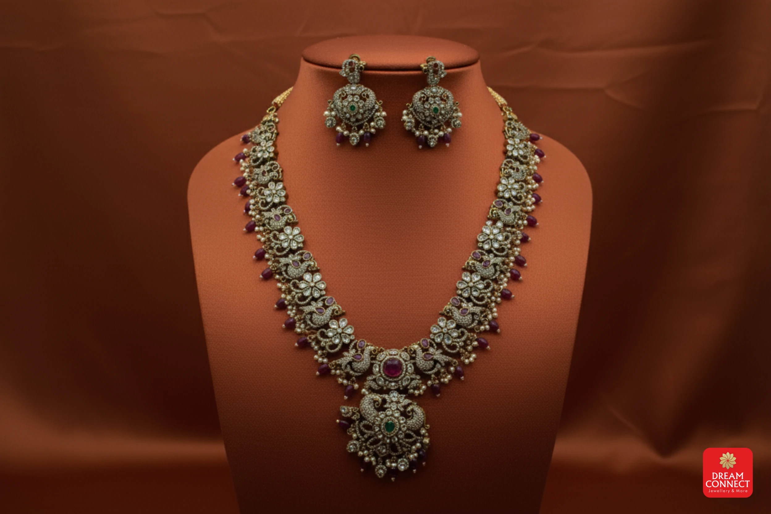 Temple Necklace set (Temple16)