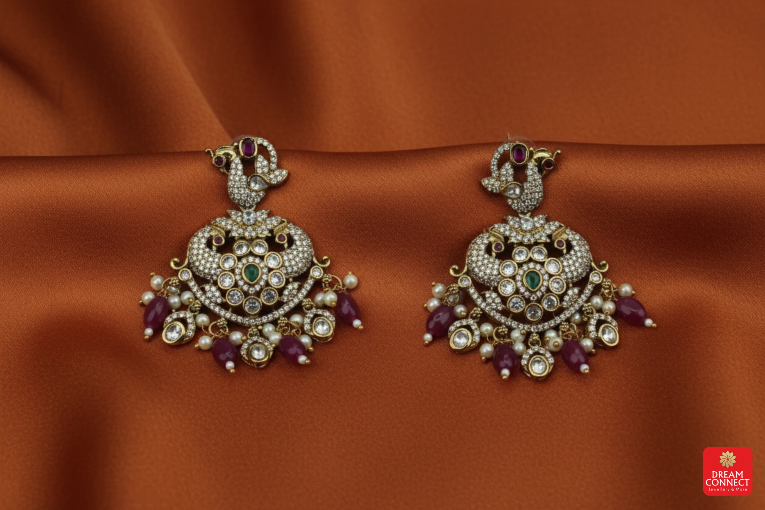 Temple Necklace set (Temple16)