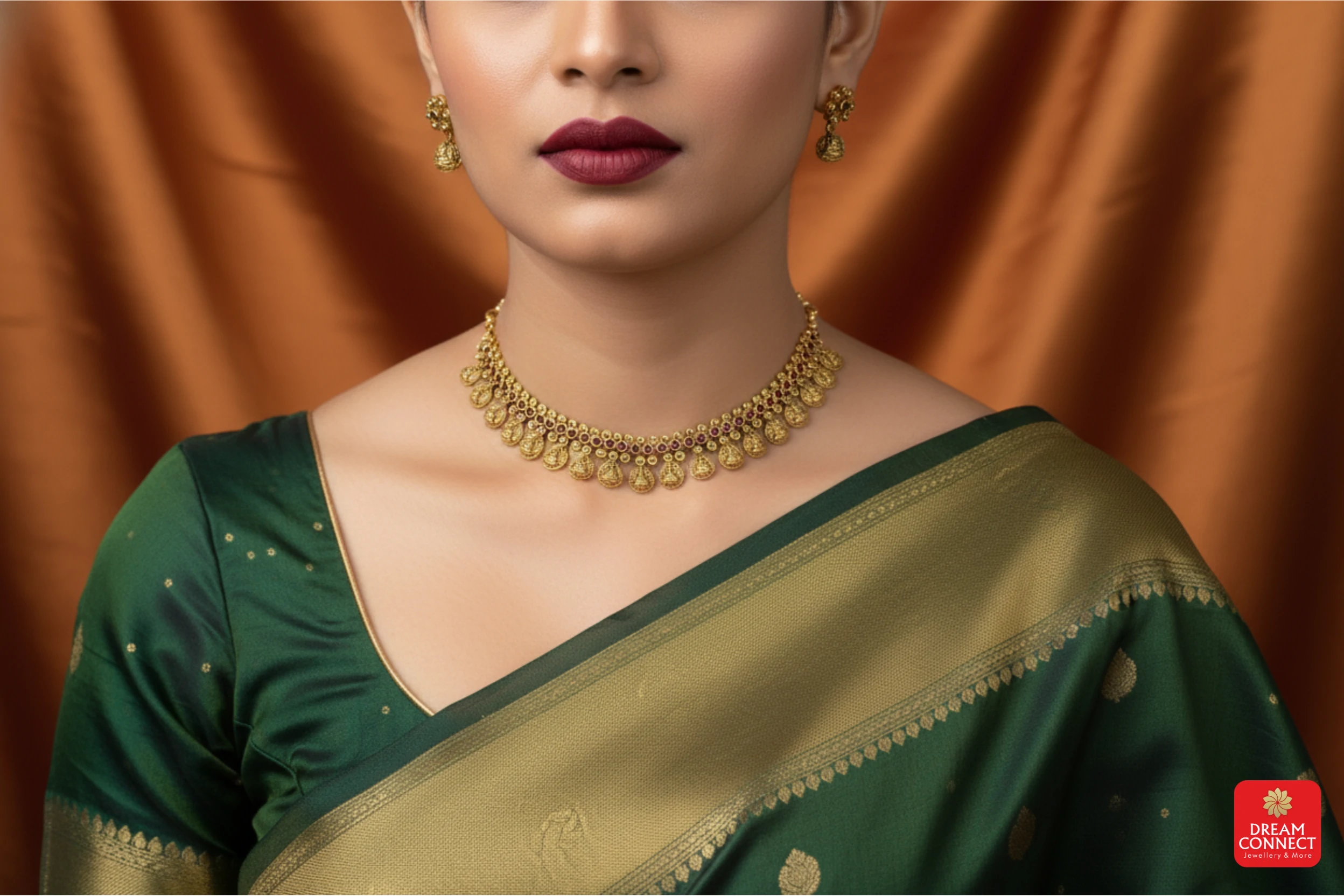 Temple Necklace set (Temple11)